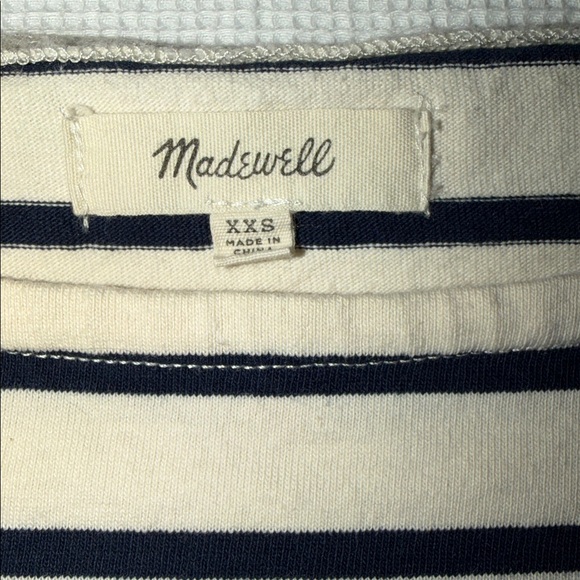 Madewell Embroidered Sun Setist Boxy Top Size XXS 100% Cotton - Picture 4 of 8